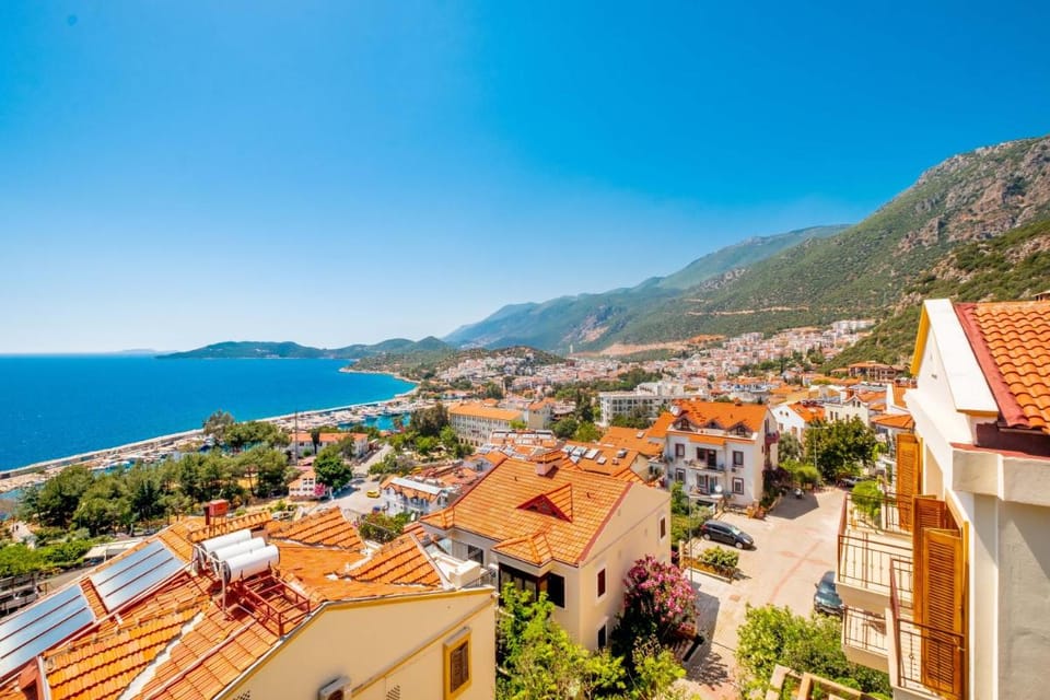 Kybele sea view Vacation rental in Kas