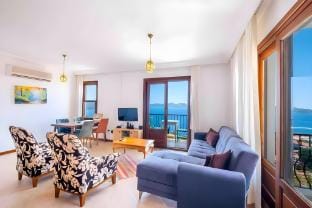 Kybele sea view Vacation rental in Kas