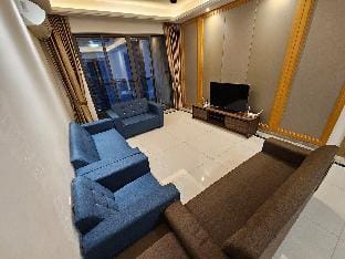 R&F Princess Cove/6Pax/3BR/5min CIQ/with carpark Apartment in Johor Bahru