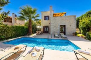 Villa Aloe in Prines Villa in Crete