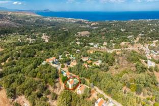 Villa Aloe in Prines Villa in Crete