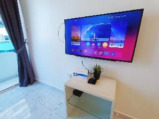 The Wave 2BR 4 Pax A07 - TVBox/Poolview/Parking Apartment in Malacca
