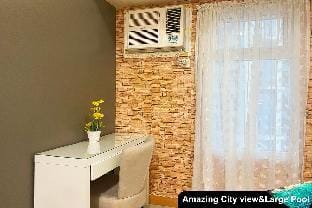 Amazing L-1BR Trion Tower2 BGC Pool Gym Washing 8N Apartment in Makati