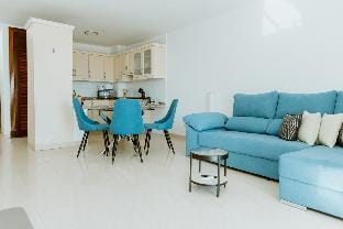 Seaview Splendor: 2 Bedroom Modern Comfort Apartment in Canary Islands
