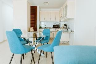 Seaview Splendor: 2 Bedroom Modern Comfort Apartment in Canary Islands