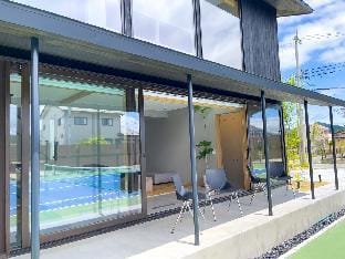 Villa with Tennis Court  BBQ  looking Mount Fuji Vacation rental in Shizuoka Prefecture