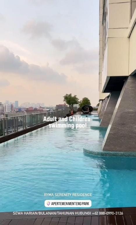 Ryma Serenity Residences Apartment in Jakarta