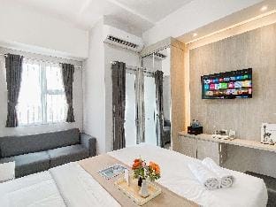 Restful Studio at Transpark Juanda Apt By Travelio Apartment in West Java