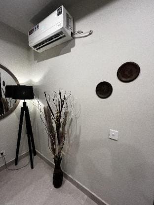 City outside Tranquility inside Apartment in Islamabad