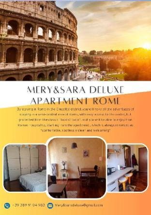 Mery&Sara Apartment in Rome