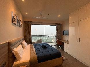 Santushti by Urban Retreat | Supertech Supernova Apartment in Noida