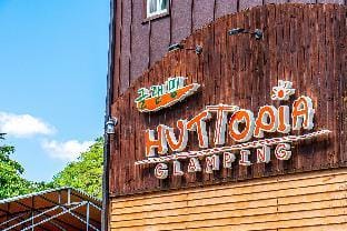 Hongcheon Hutopia Glamping Bed and Breakfast in Gyeonggi-do
