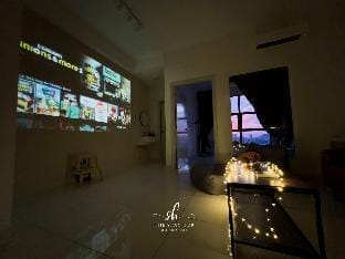 1 Bdr Arte Mont Kiara Perfect Cinema Room 1605MK3 Apartment in Federal Territory of Kuala Lumpur