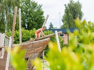 Chalet by Beach and Harbor with Terrace Vacation rental in Limburg (province)