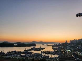 Yeosu U-top U-BlessJC91-2 美친오션뷰요트무료 예약후20%할인 프리미엄 Apartment in South Korea