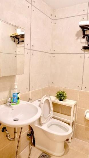 Modern Industrial unit 1BR at Balintawak QC Apartment in Quezon City