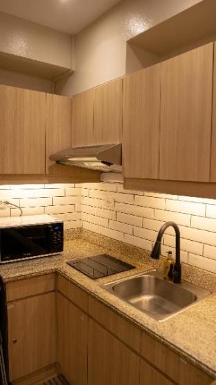 Modern Industrial unit 1BR at Balintawak QC Apartment in Quezon City