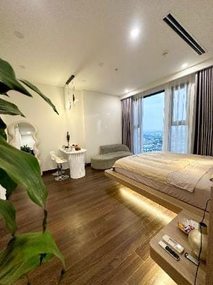 Charm Home - Tower A, Masteri west heights studio Apartment in Laos