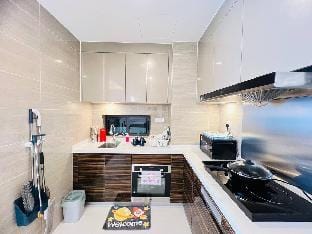 Seaview Studio unit at R&F Seine Region by ANJU Apartment in Johor Bahru