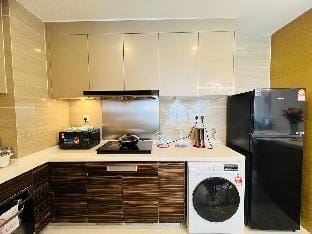 Seaview Studio unit at R&F Seine Region by ANJU Apartment in Johor Bahru