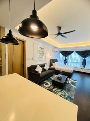 R&F Seine Region City View Studio unit by ANJU Apartment in Johor Bahru