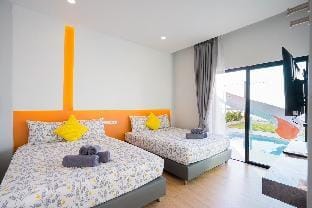 The Celes Pool villa (Beach front) Villa in Thailand