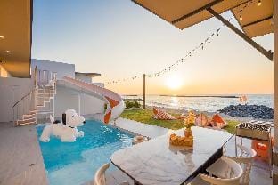 The Celes Pool villa (Beach front) Villa in Thailand