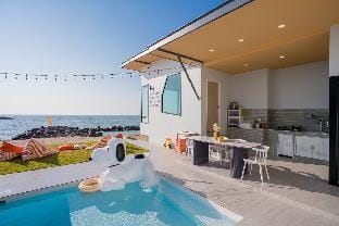 The Celes Pool villa (Beach front) Villa in Thailand