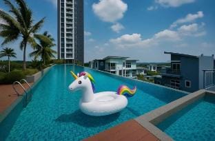 [Retro Games] D'Lagoon Austin  By iHHomes Vacation rental in Johor Bahru