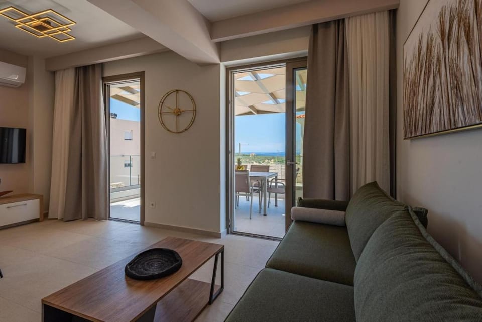 Athel Panoramic view Villas Athina Villa in Crete