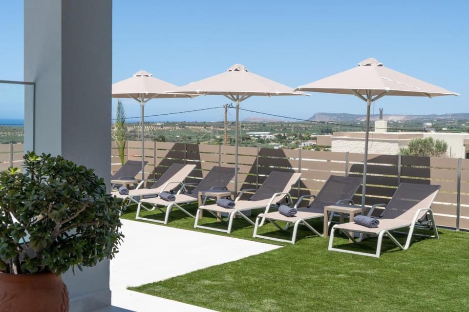 Athel Panoramic view Villas Athina Villa in Crete