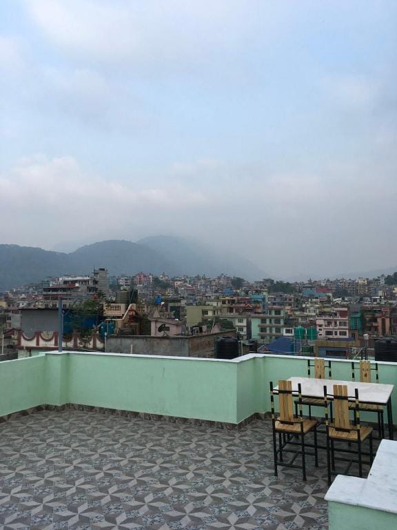 Full Furnished 2 BHK Roof Top Flat in  Kathmandu Apartment in Kathmandu