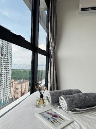 DD Condominium 3Bedroom Sea View Georgetown penang Apartment in George Town