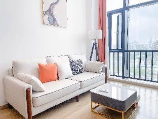 A Little Stupid Elephant / 1715A large three-bedroom Hengqin Port / Near Macau / Chimelong Ocean Wor Apartment in Guangdong