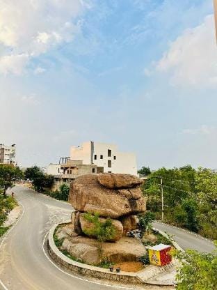 Hill top- 3bhk(Fully Equipped) Apartment in Hyderabad