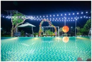 fresh, cool, clean private Villa in Laos