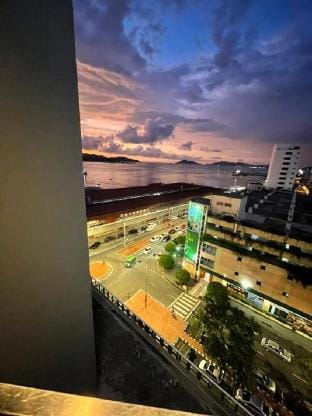 Maxhome Premium Sea View Studio@The Shore KK C9N Vacation rental in Kota Kinabalu