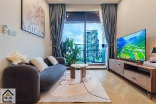 Spacious Apt 2BR-5 min walk to Vincom mega mall Vacation rental in Ho Chi Minh City