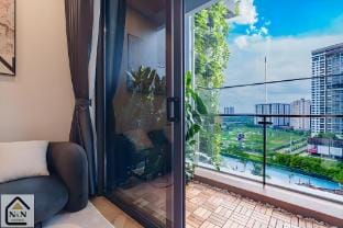 Spacious Apt 2BR-5 min walk to Vincom mega mall Vacation rental in Ho Chi Minh City