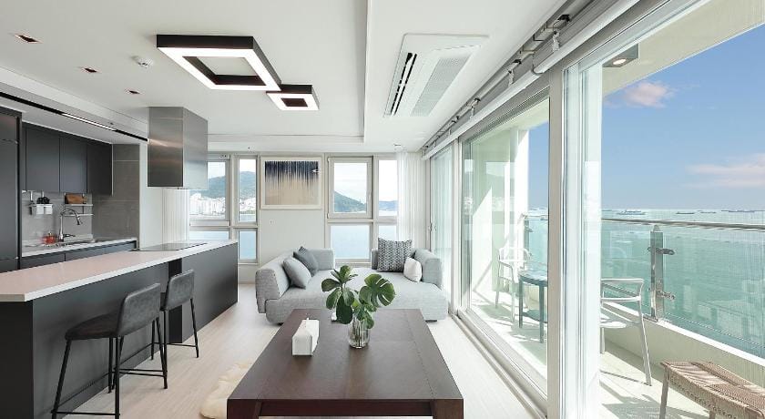 Elmomento Songdo Residence Hotel in Busan