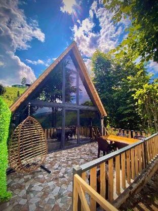 Doğallife suit bungalow yeşil oda Vacation rental in Georgia