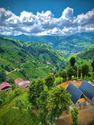 Doğallife Suit Bungalow turuncu oda Vacation rental in Georgia