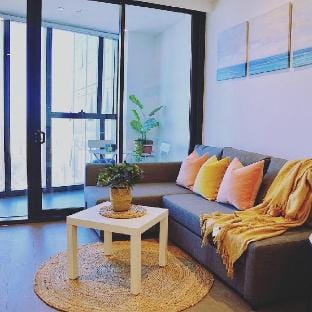 Swanston Central 3B Lv53*CBD Skyline View FreeTram Apartment in Melbourne