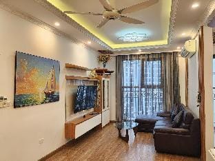 CĂN HỘ 2 PHÒNG NGỦ TẠI CT8 THE EMERALD MỸ ĐÌNH Apartment in Laos