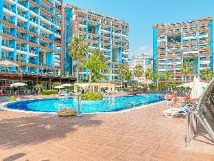 С богатой инфраструктурой Apartment in Alanya