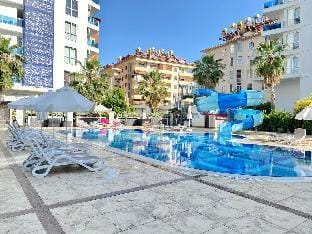 Alanya Merkezde lüks komplekste Apartment in Alanya
