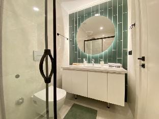 Lüks, Geniş Loft Daire Kleopatra Plajına 80m Apartment in Antalya