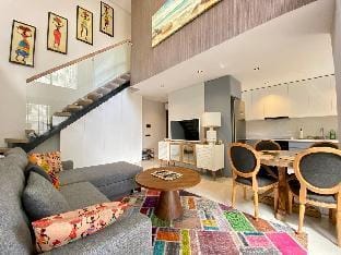 Двухэтажная квартира 1+1 у моря Apartment in Alanya