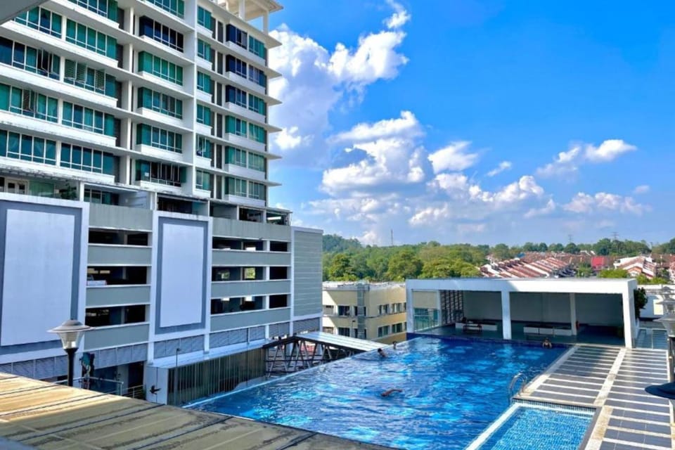 Mount austin # akademik suites# austin center Vacation rental in Johor Bahru