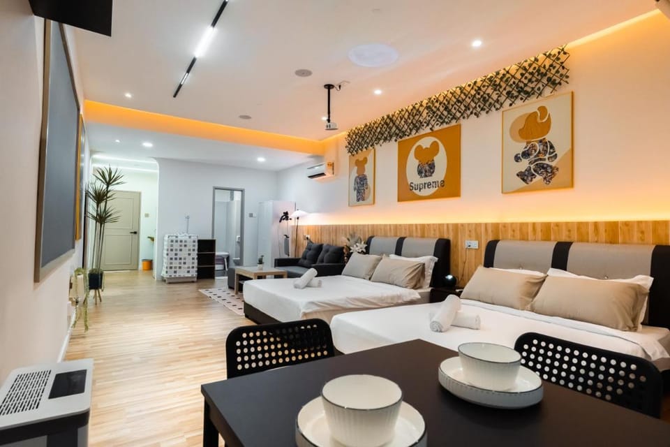 Mount austin # akademik suites# austin center Vacation rental in Johor Bahru